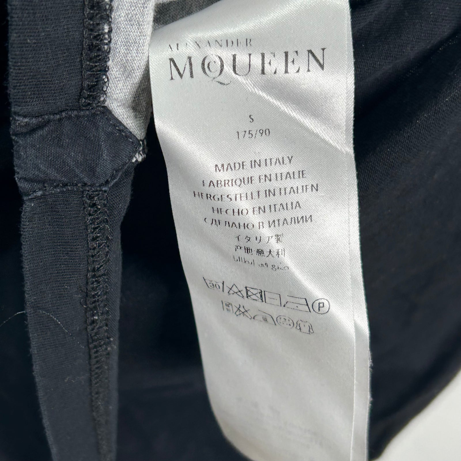 Alexander Mcqueen Layered Skull T-Shirt Size S