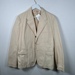 Marni Chore Blazer Coat Size 48