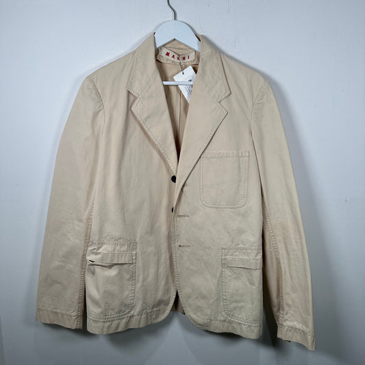 Marni Chore Blazer Coat Size 48