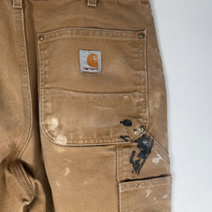 Carhartt Vintage Paint Splatter 'Double Knee' Carpenter Pants