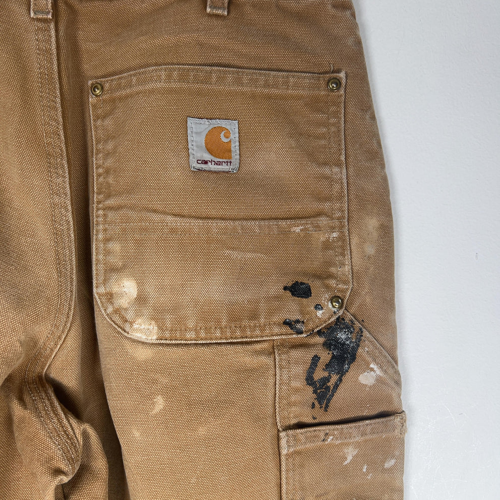Carhartt Vintage Paint Splatter 'Double Knee' Carpenter Pants