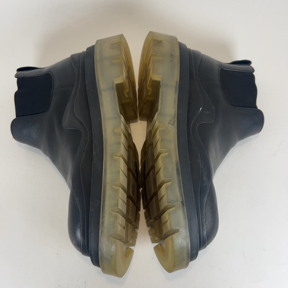 Bottega Veneta 'Tire' Chelsea Low-Top Boots