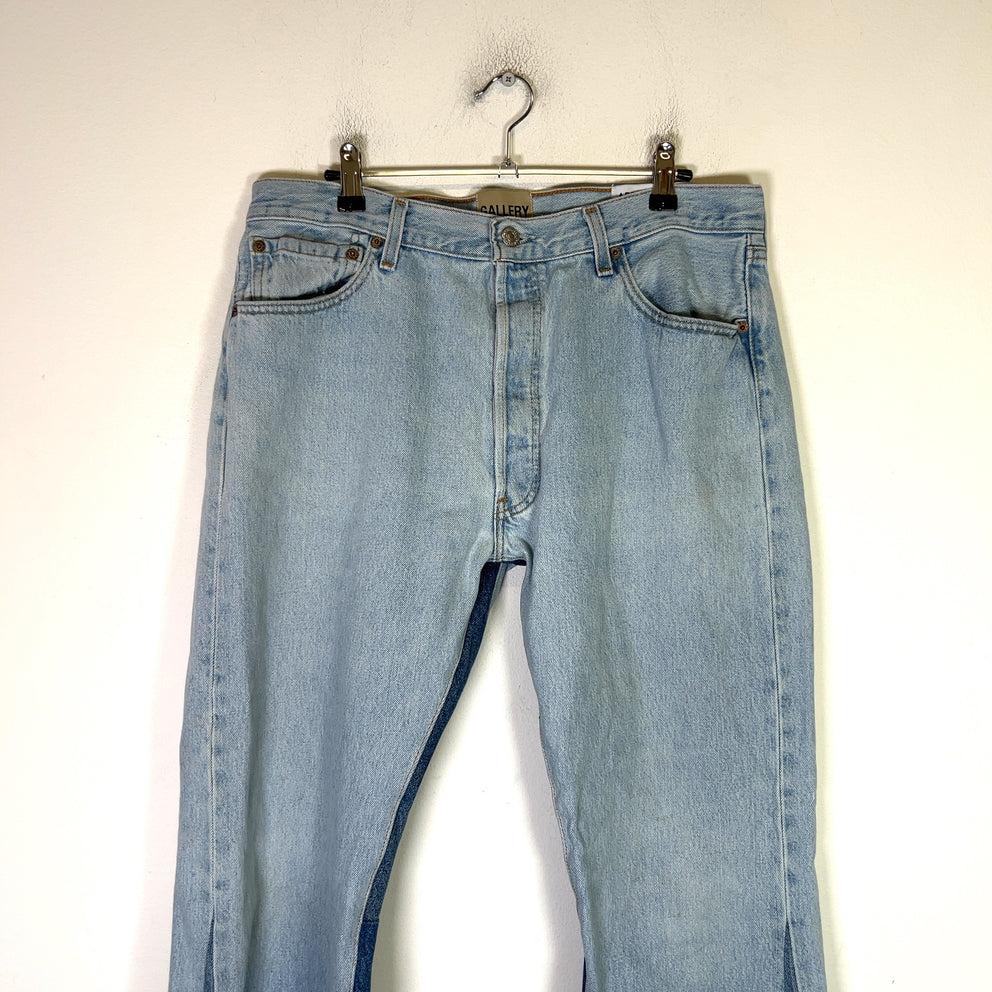 Gallery Dept G Patch LA Flare Jeans