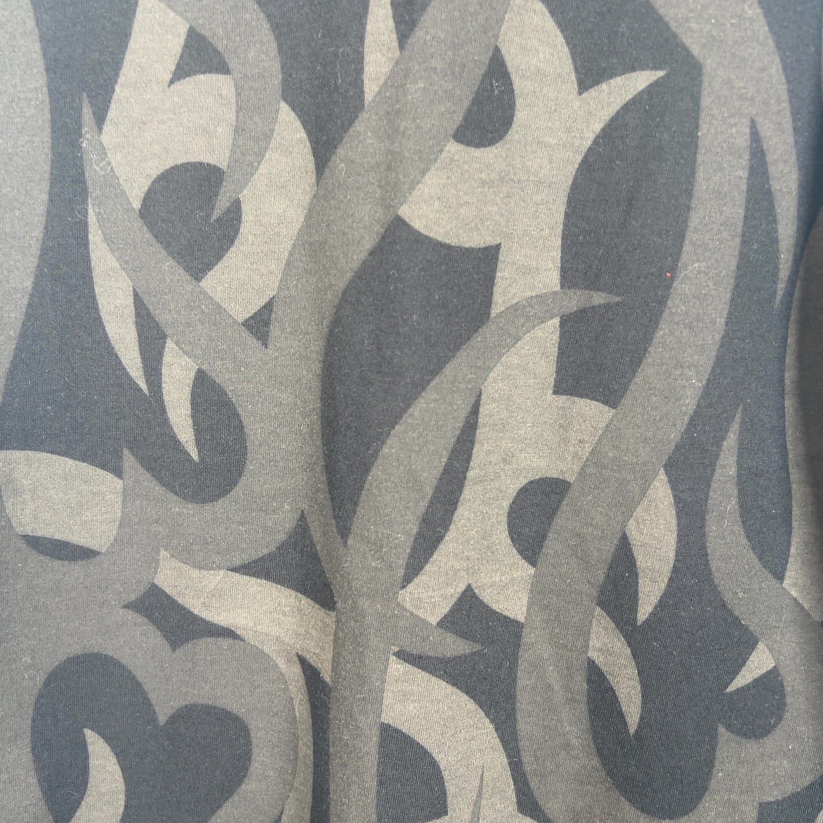 Number (N)ine Heart Tribal Tank Top