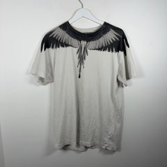 Marcelo Burlon B&W Wings T-Shirt