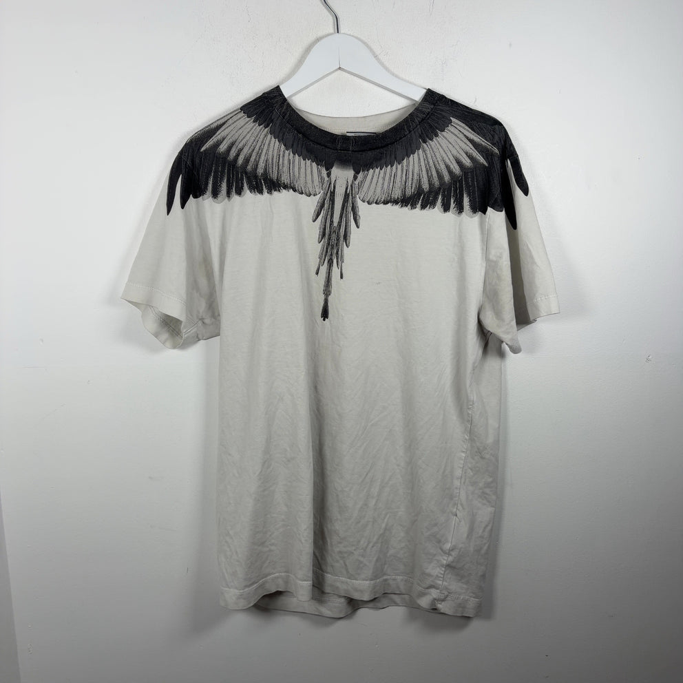 Marcelo Burlon B&W Wings T-Shirt