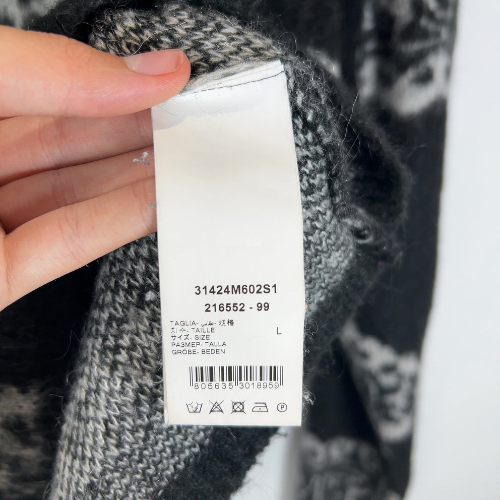 424 Paisley Knit Sweater