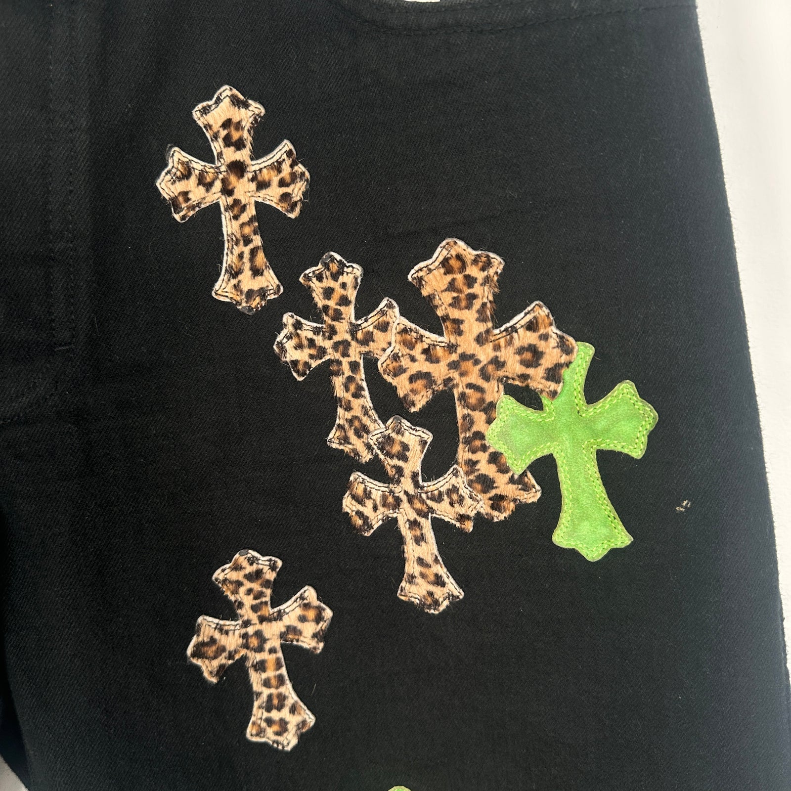 Chrome Hearts Patch Jeans Size 38