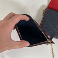 Louis Vuitton Monogram Empreinte Pochette Felicie