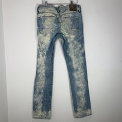 Tom Ford Acid Washed Straight Leg Jeans