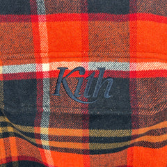 Kith Flannel Pull Over Jacket Size M