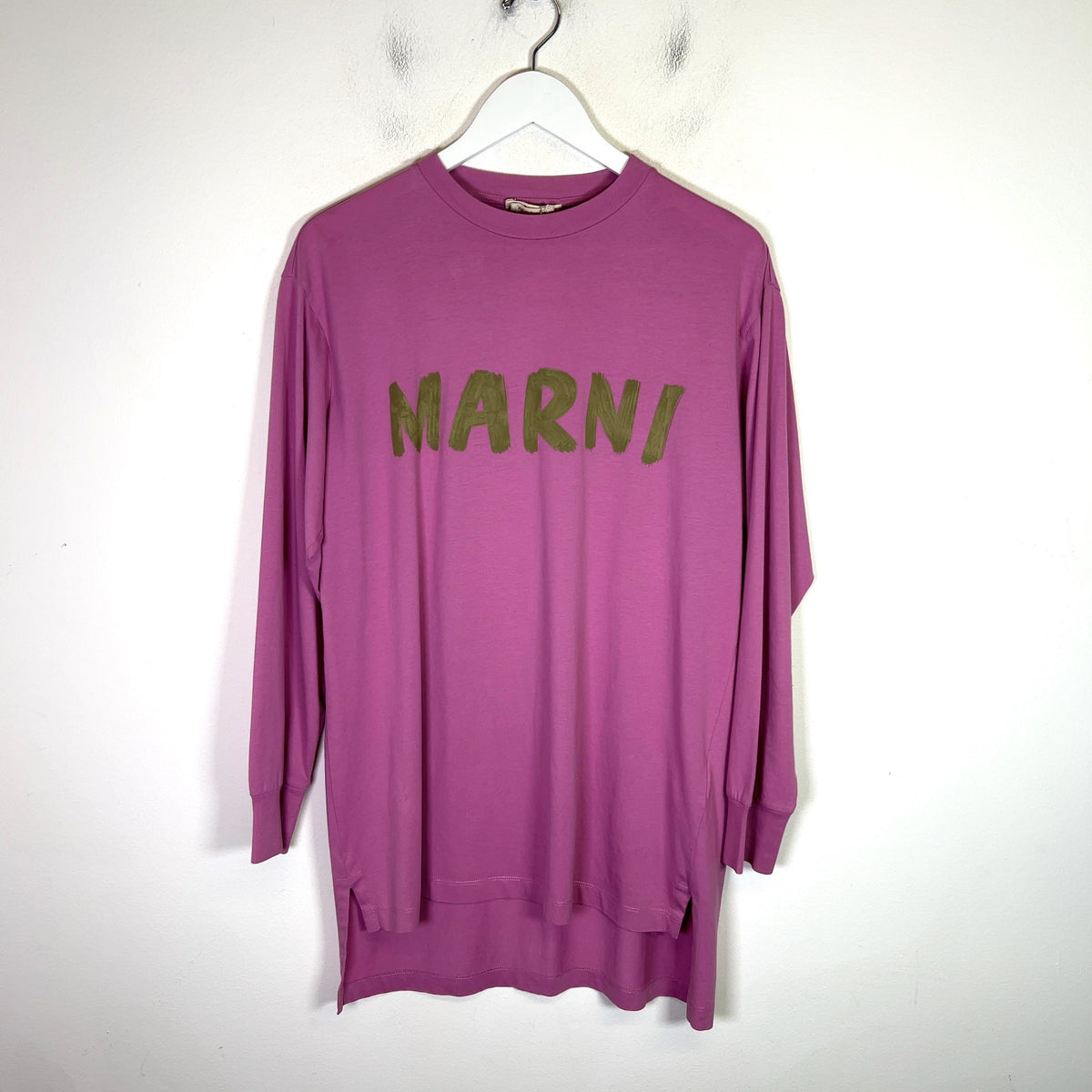 Marni Graffiti Logo Longsleeve