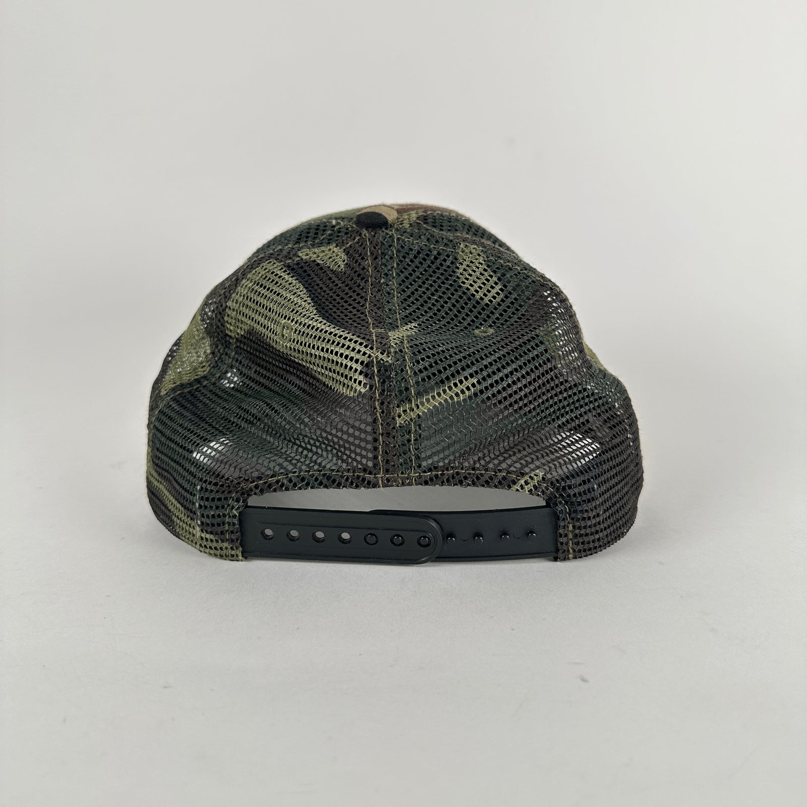Celine Camo Logo Trucker Hat Size M