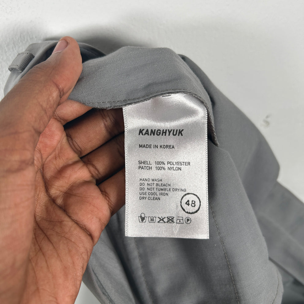 Kanghyuk x Reebok White/Grey Track Pants Size 32