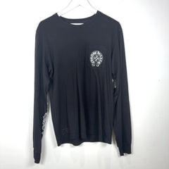 Chrome Hearts 'Los Angeles' Scroll Graphic Longsleeve