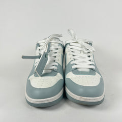 Off-White Greyish Blue Out Of Office Sneaker Size 44
