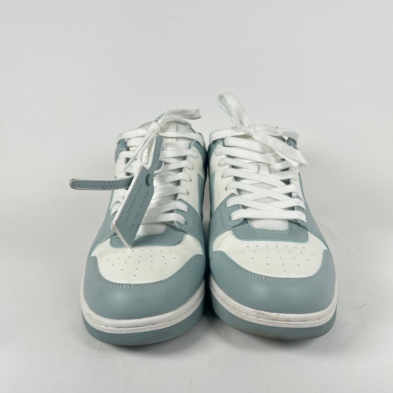 Off-White Greyish Blue Out Of Office Sneaker Size 44