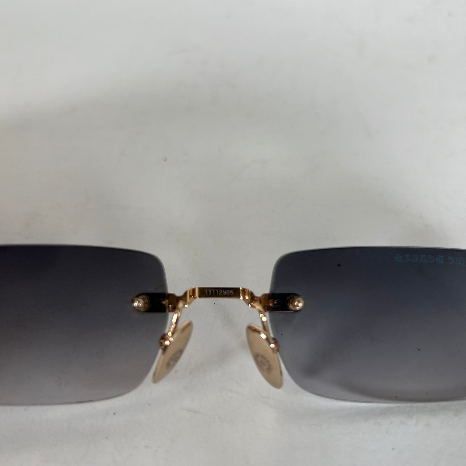Chrome Hearts Deep 1 Rose Gold Sunglasses