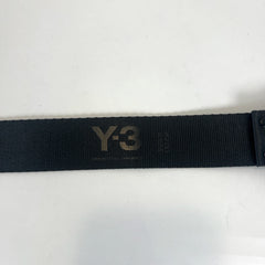 Y-3 Logo D-Ring Belt