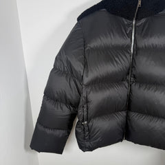 Rick Owens x Moncler FW23 Cyclopic 1/4 Shearling Down Jacket