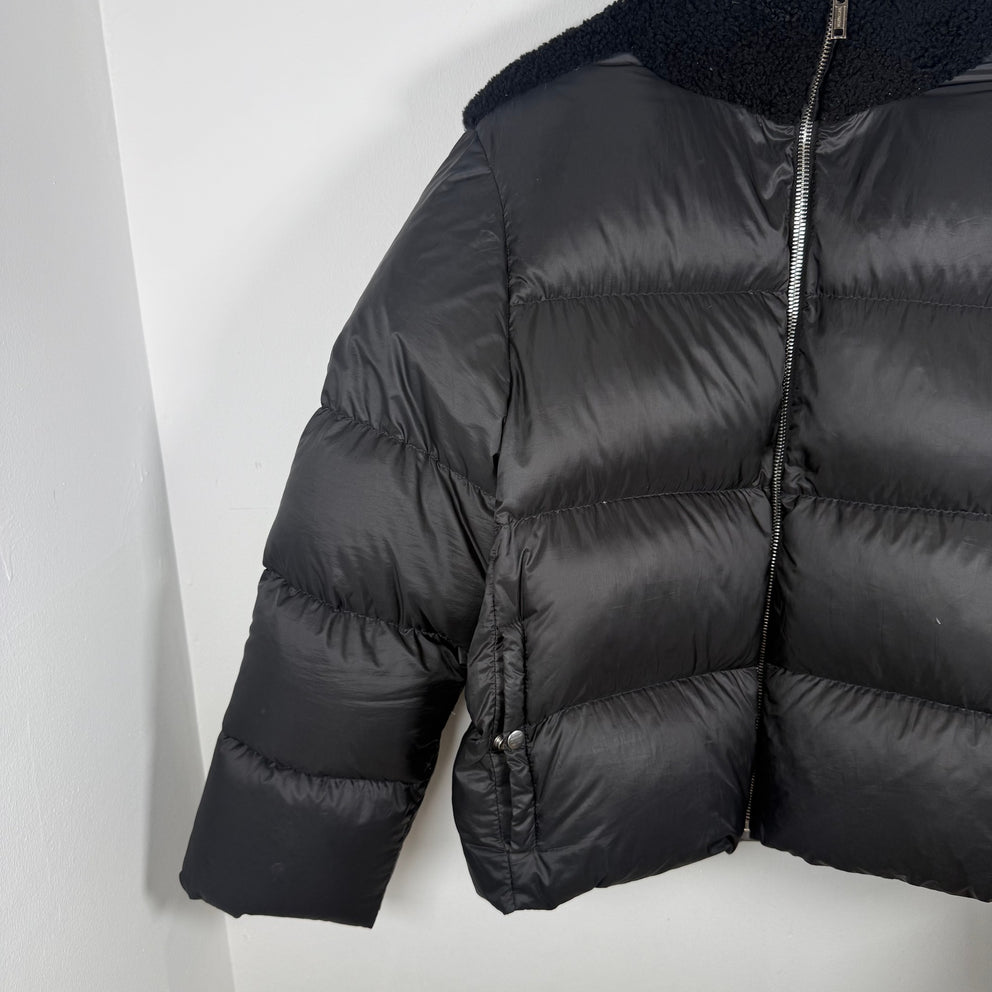 Rick Owens x Moncler FW23 Cyclopic 1/4 Shearling Down Jacket