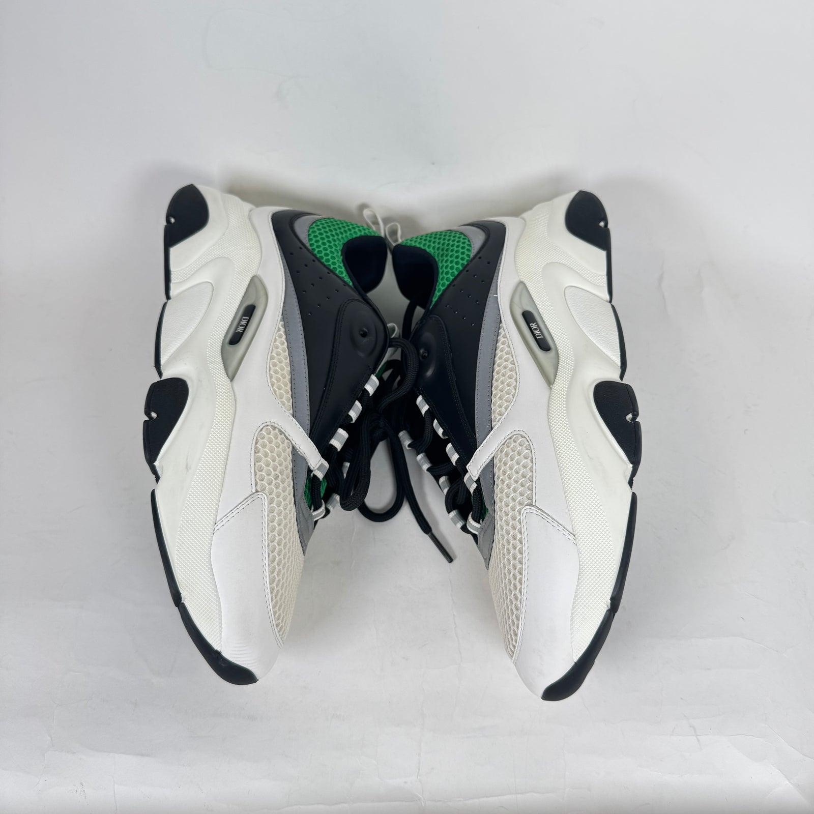 Dior B22 White/Green Sneaker Size 44