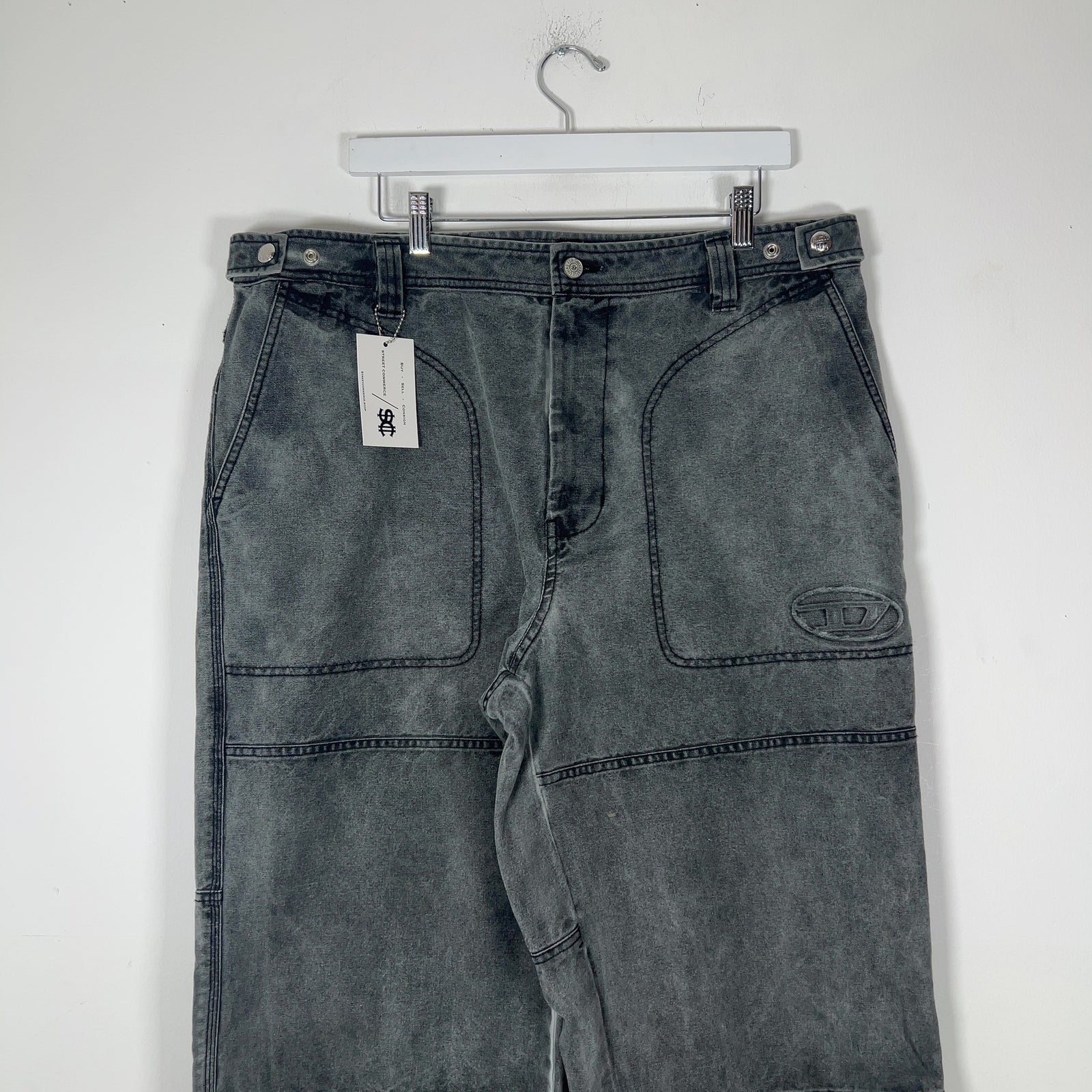 Diesel Embossed Workwear Pants