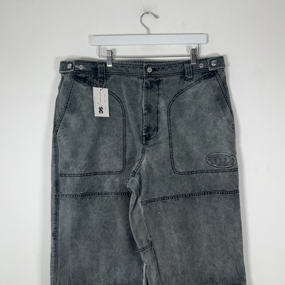 Diesel Embossed Workwear Pants
