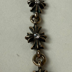 Chrome Hearts Tiny E .925 Diamond Earring
