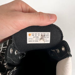 Mastermind Black Timberland Size 10