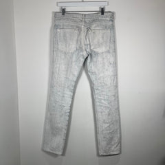 Maison Margiela x HM Paint Cracked Denim Jeans Size 32