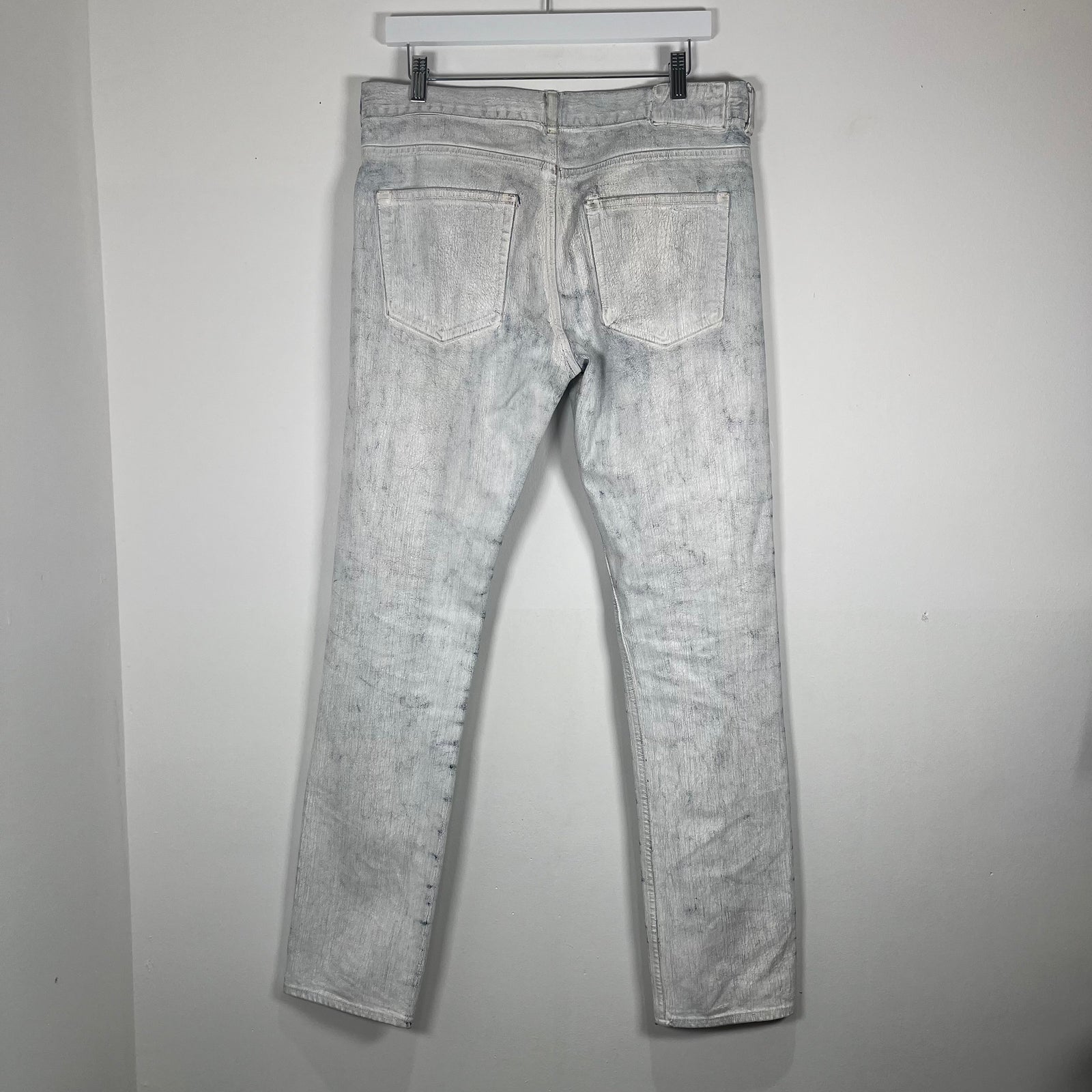 Maison Margiela x HM Paint Cracked Denim Jeans Size 32