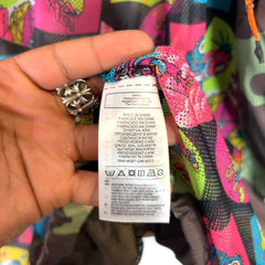 Adidas x Jeremy Scott Camo Windbreaker