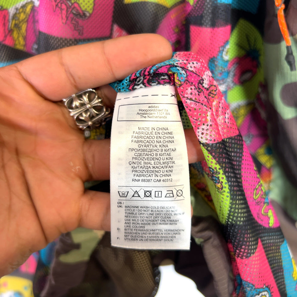 Adidas x Jeremy Scott Camo Windbreaker