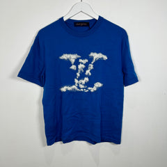 Louis Vuitton Intarsia Knit Cloud T-Shirt