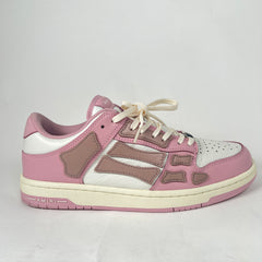 Amiri Pink Skel Low-Top Sneaker Size 42