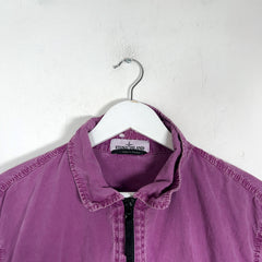 Stone Island Faded 2-Pocket Zip-Up Jacket