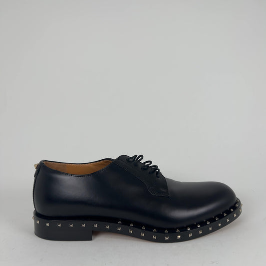 Valentino Garavani Derby Rockstud Dress Shoes