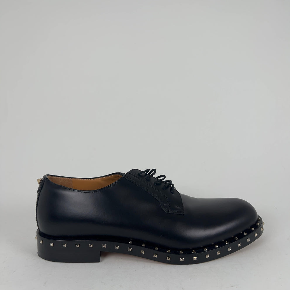 Valentino Garavani Derby Rockstud Dress Shoes