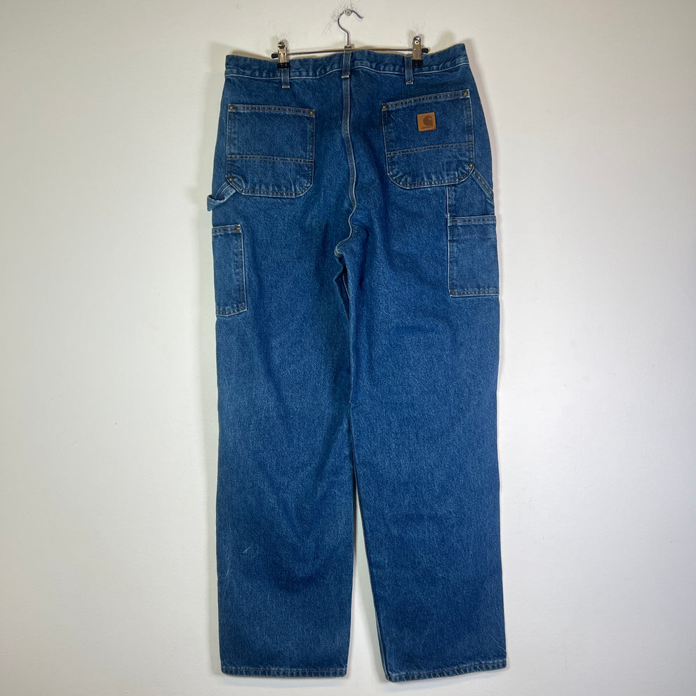 Carhartt Vintage Denim 'Double Knee' Carpenter Jeans