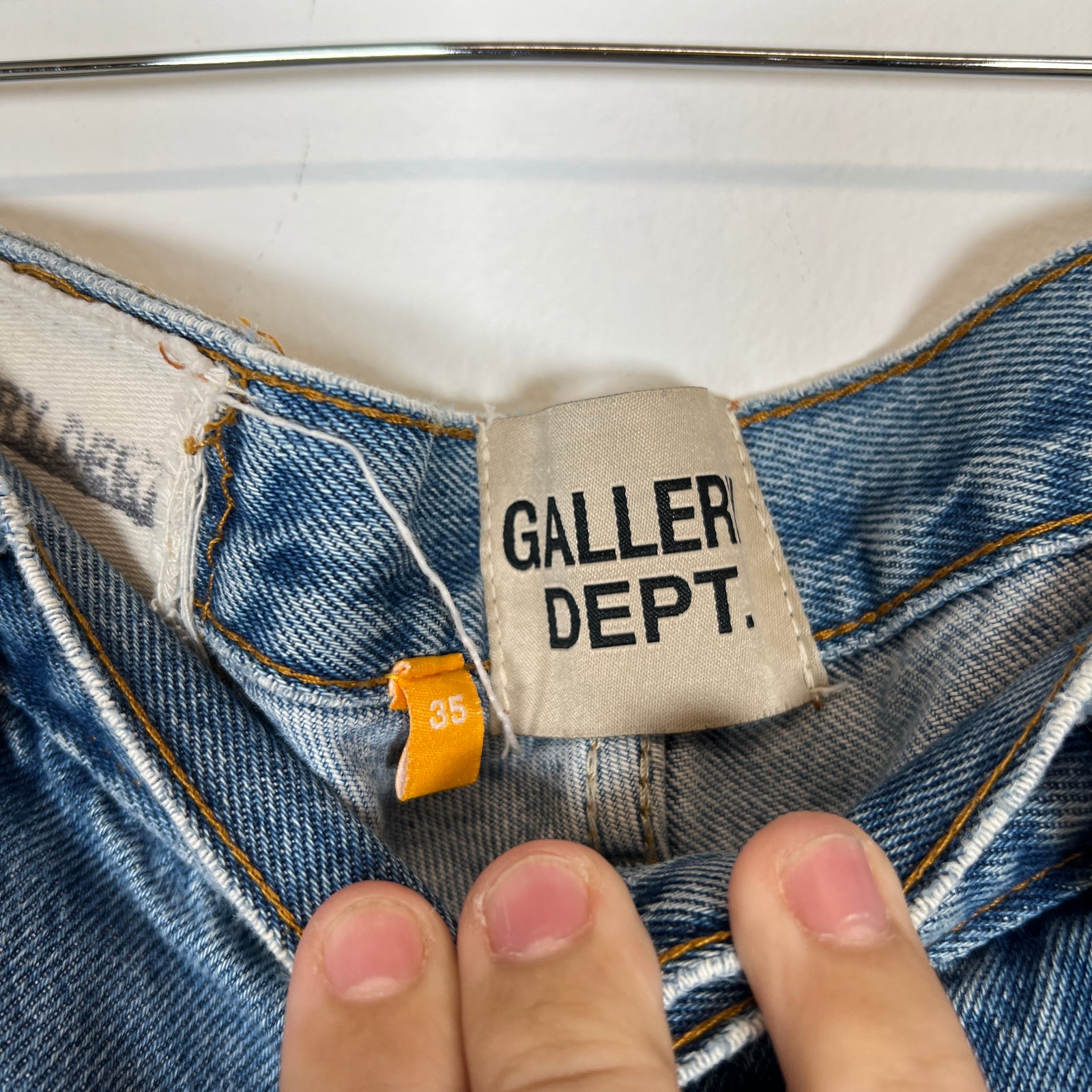 Gallery Dept. Indiana Flare Jeans Size 36