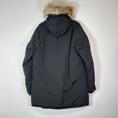 Canada Goose Black Langford Parka Jacket Size XL