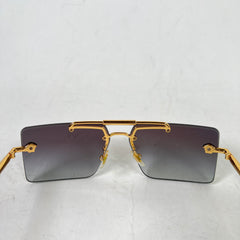 Versace Medusa Rimless Sunglasses