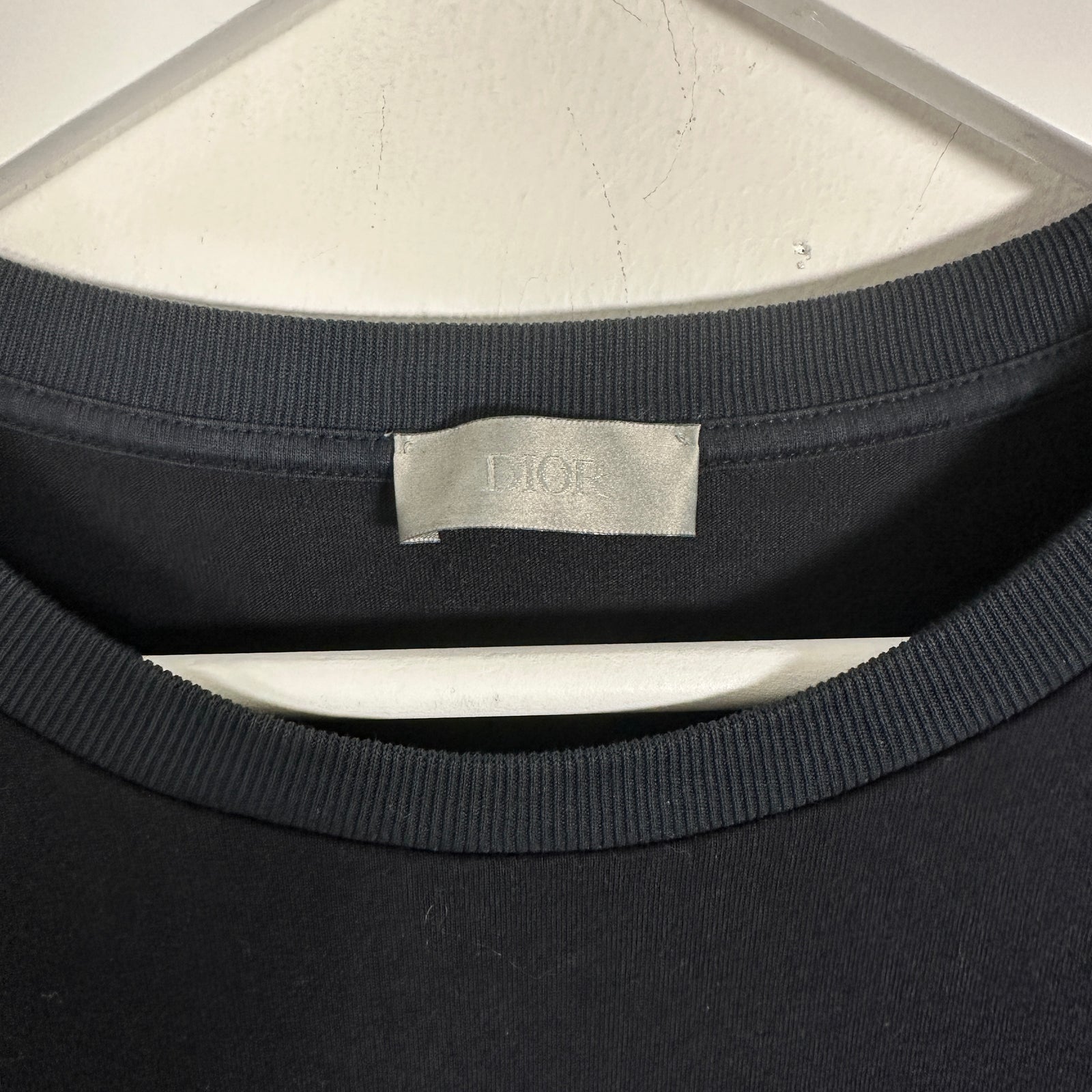 Dior Monogram Sheer Patch T-Shirt Size L