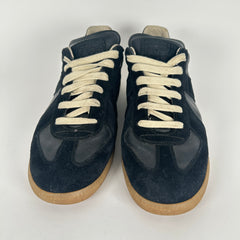 Maison Margiela Black Gum Sole Repilca Gats Size 43
