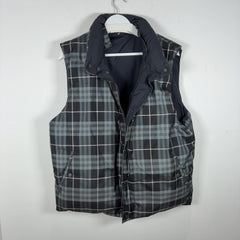 Burberry Equestrian Logo Puffer Vest