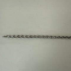 Chrome Hearts 'Paper Chain' .925 Silver Bracelet