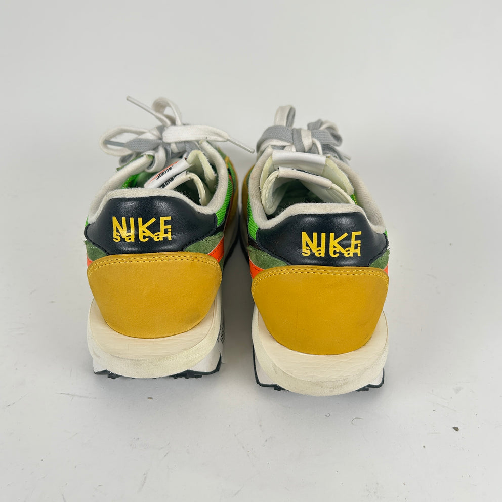 Nike x Sacai LD Waffle Green Gusto Size 9.5