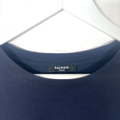 Balmain Spell Out Logo T-Shirt