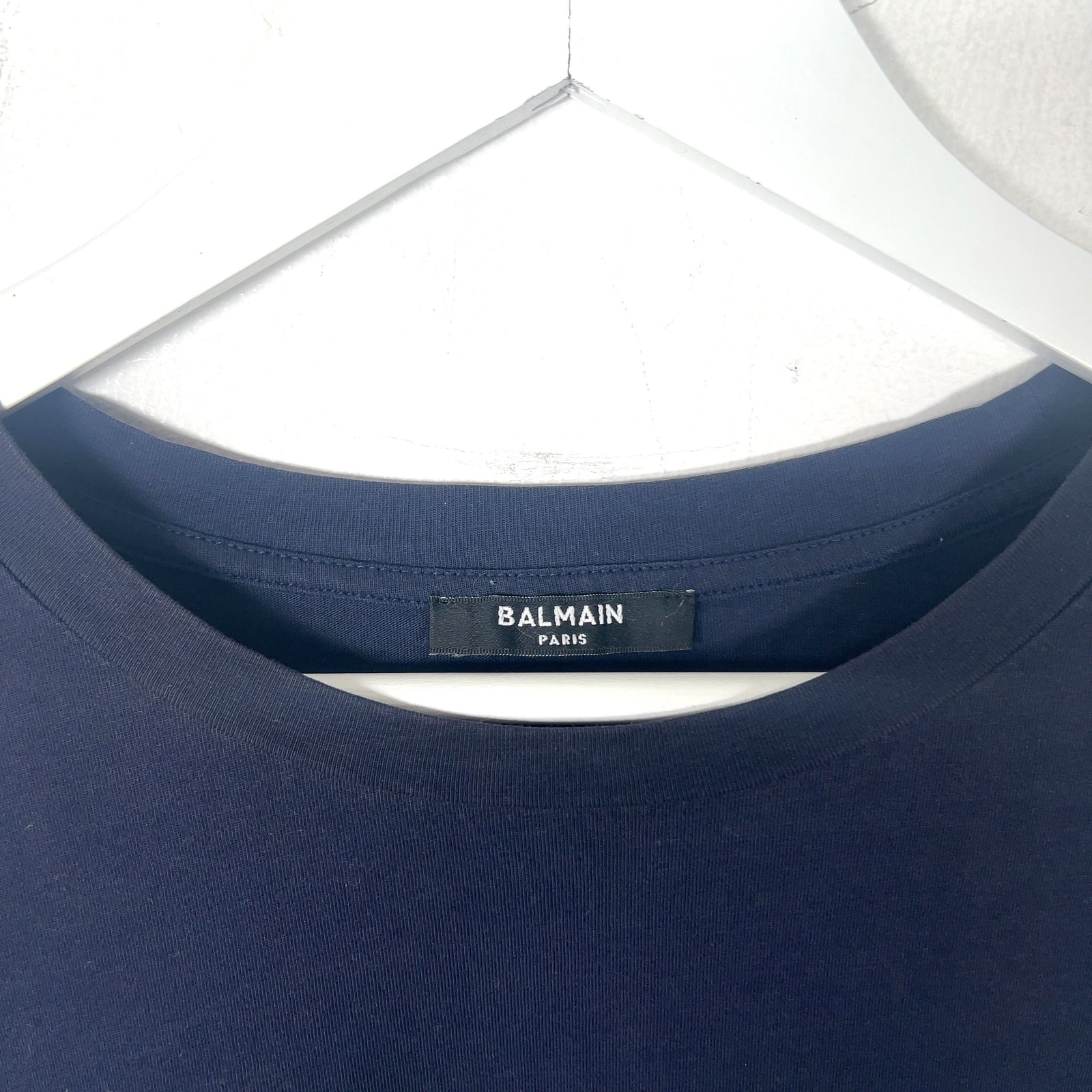 Balmain Spell Out Logo T-Shirt
